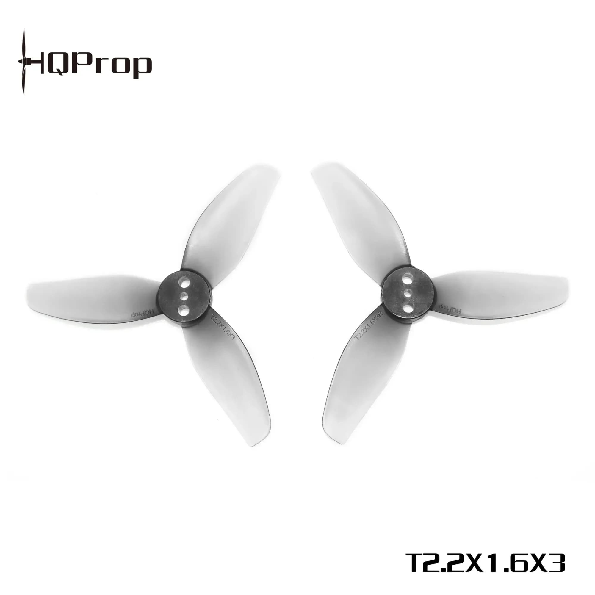 2Pairs HQProp T2.2X1.6X3 Propeller 2216 2.2inch FPV Props