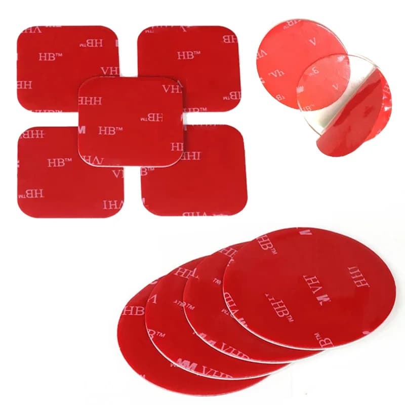 30/40/50/60mm Double Sided Adhesive Tape Acrylic Transparent No Traces Sticker LED Strip Car Fixed Tablet