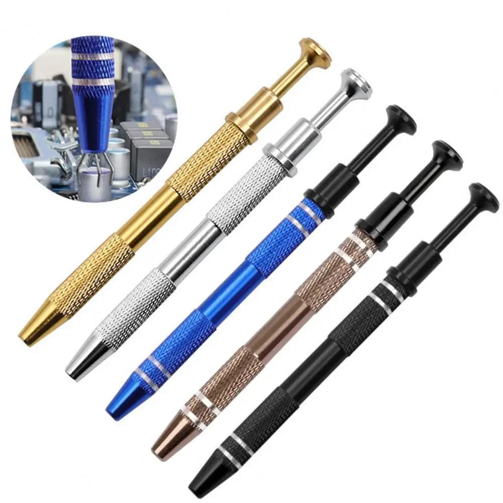 4 Claws Tweezer Jewelry Beads Holder Gems Parts Screws Pick-up Tools Grabber Catcher Jewelry Clip 4 Prongs Tweezer