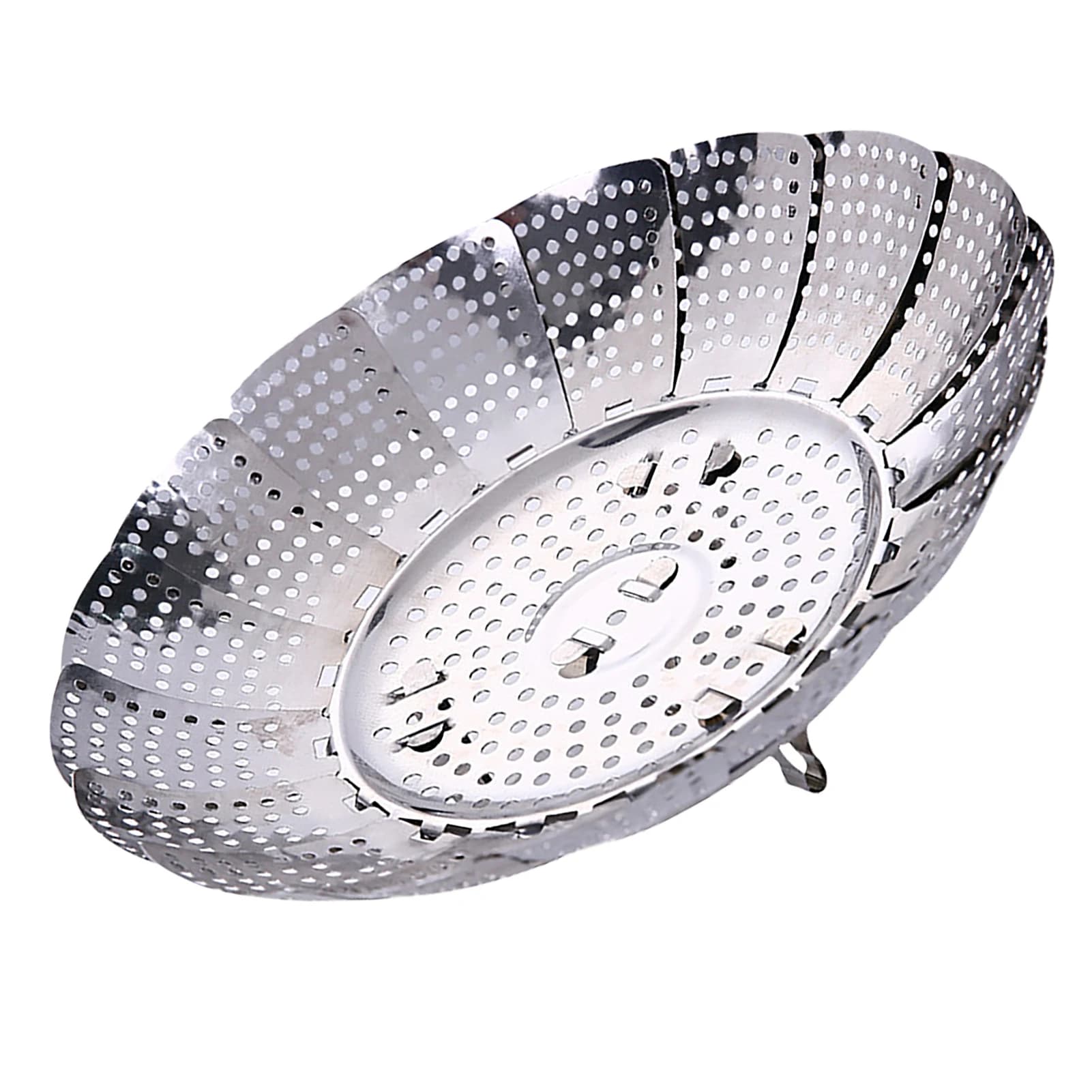 Expandable Steam Basket Basket for Vegetable Pot Cooking Steaming Food Stainless Steel Folding Expandable