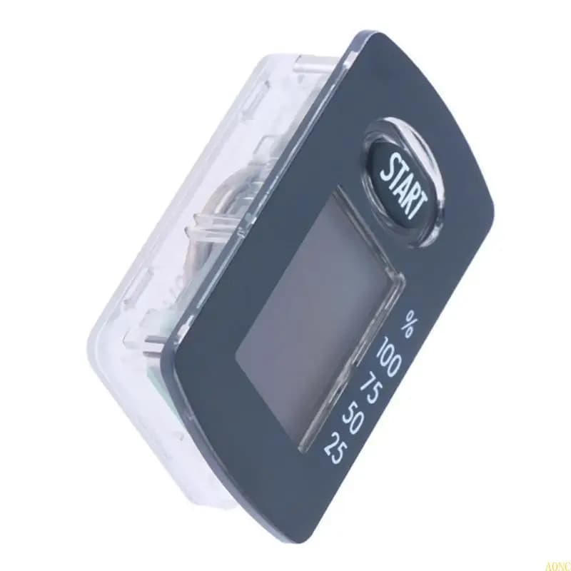 A0NC Water Filter Pitcher Timer Office Water Timer Electronic Memo Gauge for Water