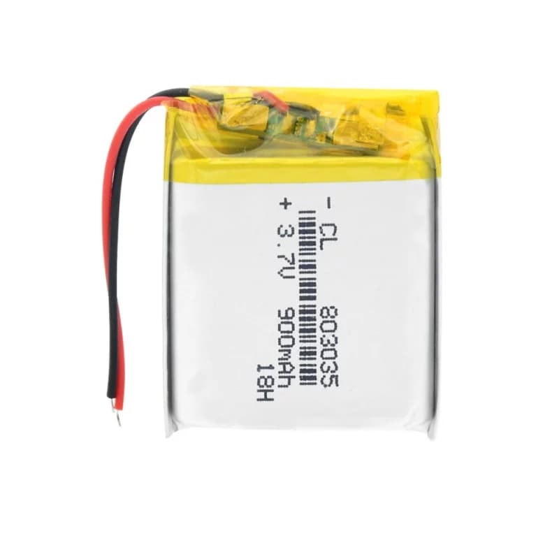 Li-Pol baterie 900mAh, 3.7V, 803035