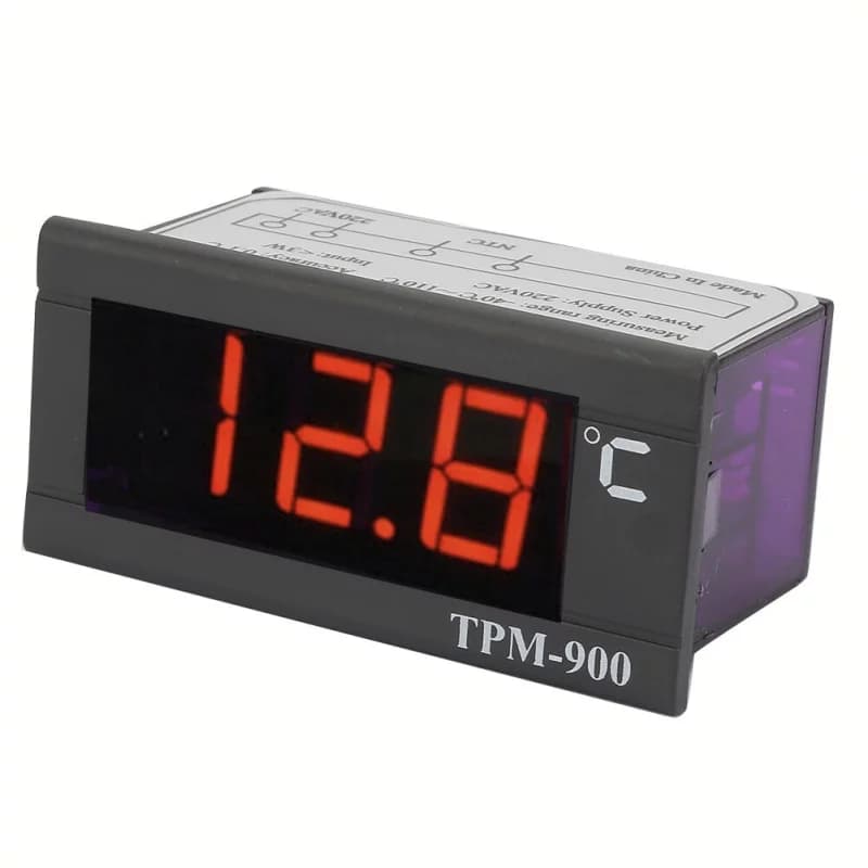 Digitální teploměr TPM-900, -40 °C - 110 °C, 230V