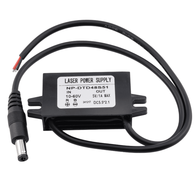Měnič napětí z 10-60V DC na 5V DC, 1A, 5W, IP68, 5,5x2,1mm