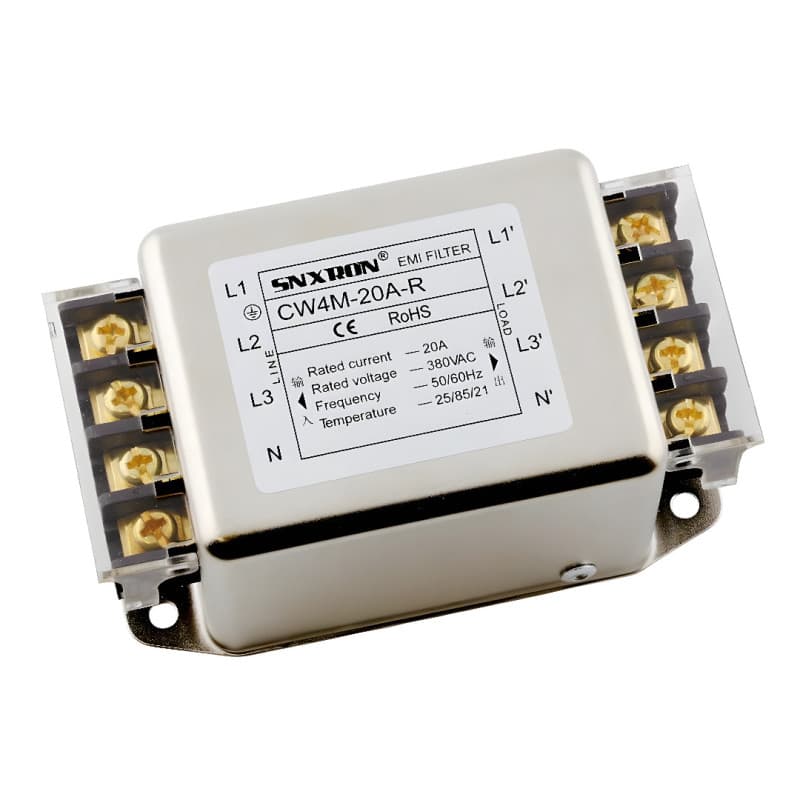 Třífázový EMI filtr CW4M, 380VAC - 10 A