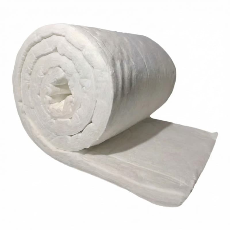 Žáruvzdorná keramická vata do 1400°C, 50x61cm - 10 mm