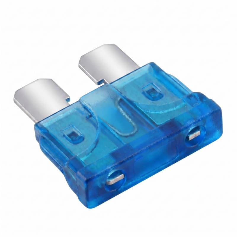 Nožová autopojistka 19x12mm, varianty 2–40A - 15 A