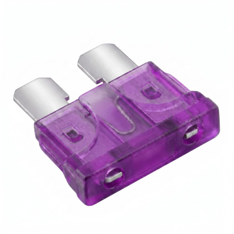 Nožová autopojistka 19x12mm, varianty 2–40A - 15 A