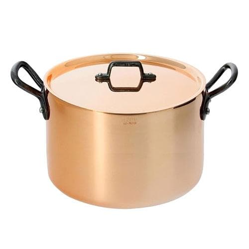 Hrnec s pokličkou vysoký de Buyer Inocuivre 6467.24, 24 cm