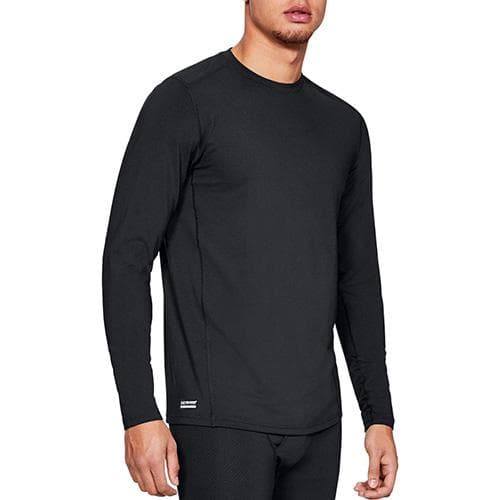 Pánské tričko Under Armour Tac Crew Base XXL Černá