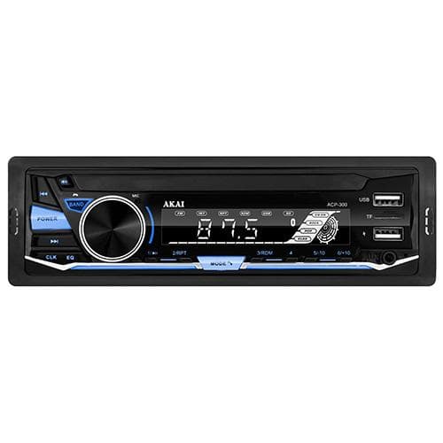 Autorádio AKAI ACP-300 černé