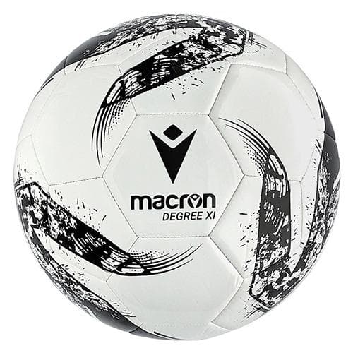 Fotbalový míč Macron Degree XI 5 Černá