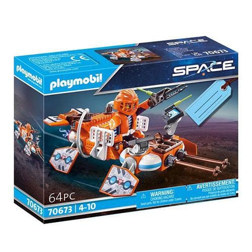 Space speeder Playmobil 70673