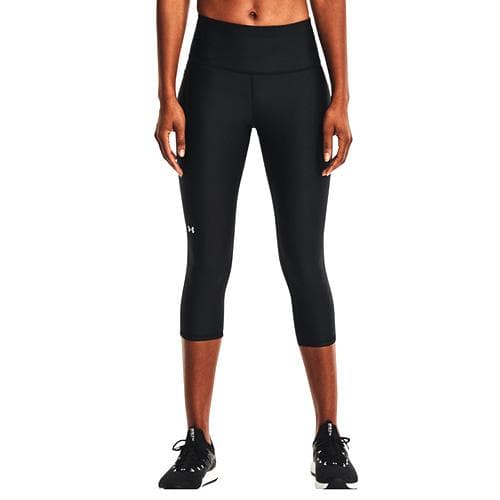 Dámské kompresní legíny Under Armour HG Armour Hi Capri NS XS Černá