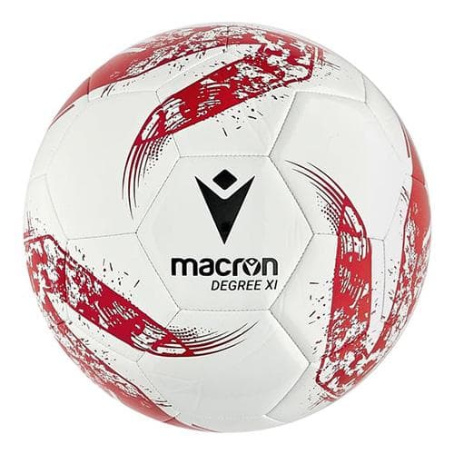 Fotbalový míč Macron Degree XI 4 Červená