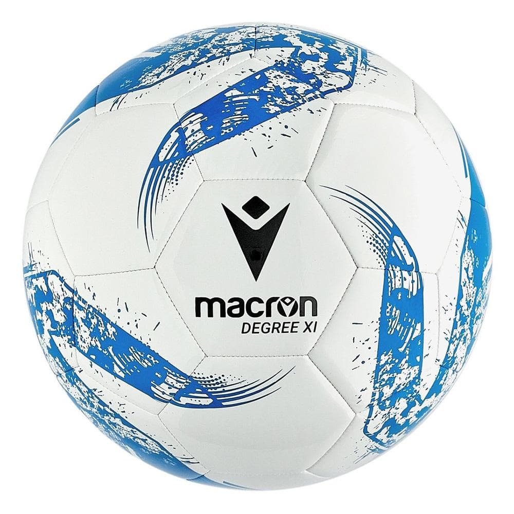 Fotbalový míč Macron Degree XI 4 Královská modrá