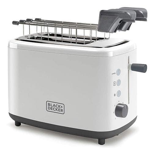 Topinkovač Black+Decker BXTOA820E bílý