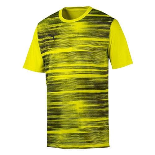 Pánské tričko Puma ftblNXT Graphic Shirt Core XXL Žlutá/černá