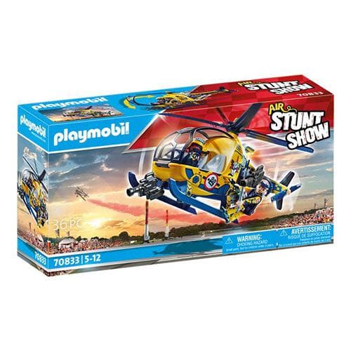 Helikoptéra s filmovou posádkou Playmobil 70833