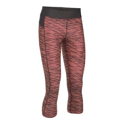Dámské kompresní legíny Under Armour HeatGear Printed Capri
