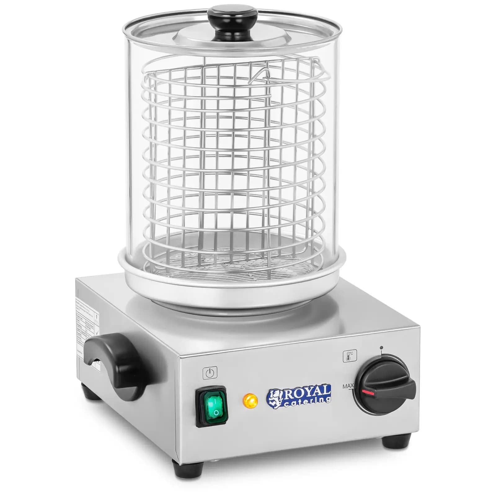 Royal Catering Hotdogovač - 800 W RCHW-800