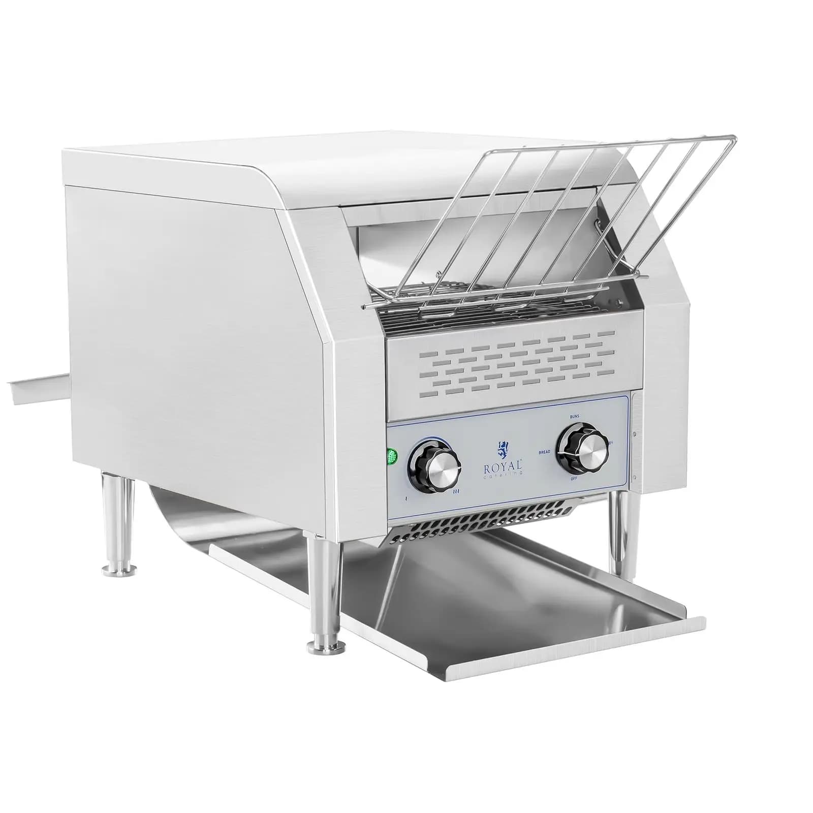 Royal Catering Průchozí toaster - 2.200 wattů - 7 úrovní - 3 režimy RCKT-1940