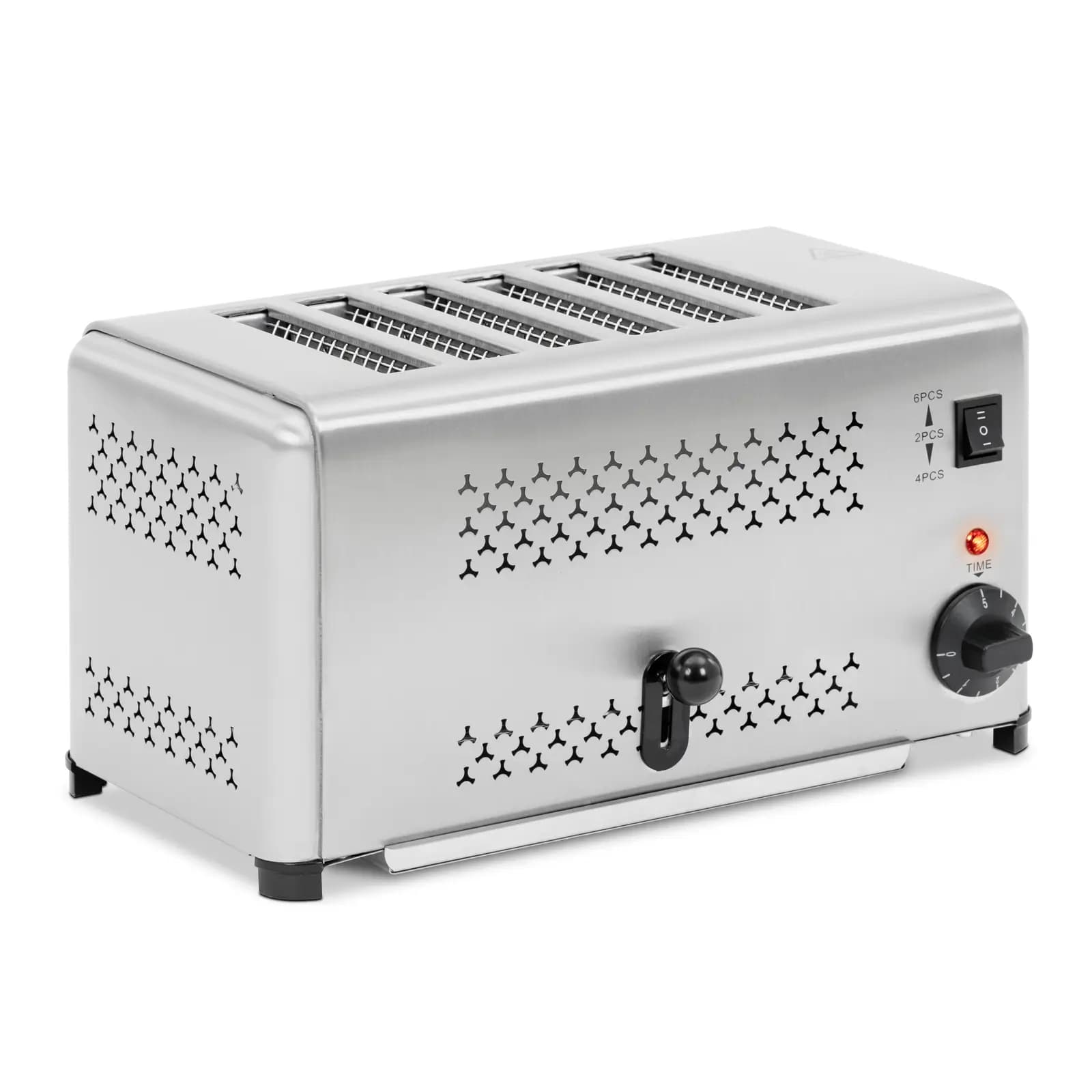 Topinkovač - 2500 W - 6 otvorů - Royal Catering RCET-6N