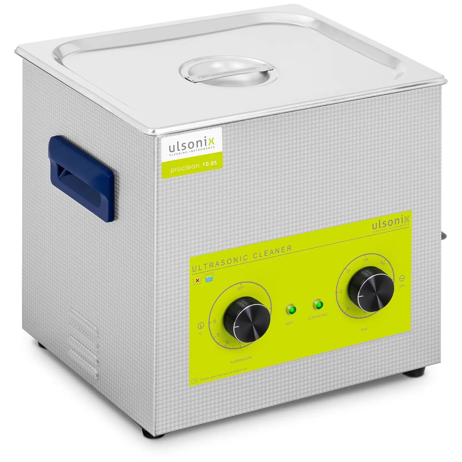 ulsonix Ultrazvuková čistička - 10 l - 40 kHz - 240 W PROCLEAN 10.0MS