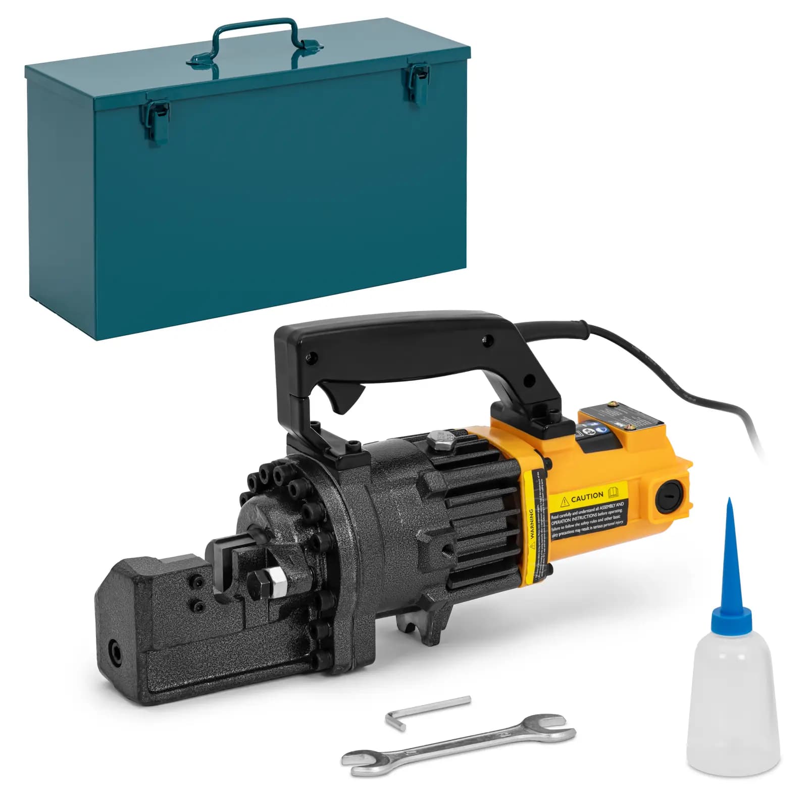 MSW Stavební řezačka - elektrohydraulická - 1 200 W - 4 až 20 mm MSW-CUTTER-B16