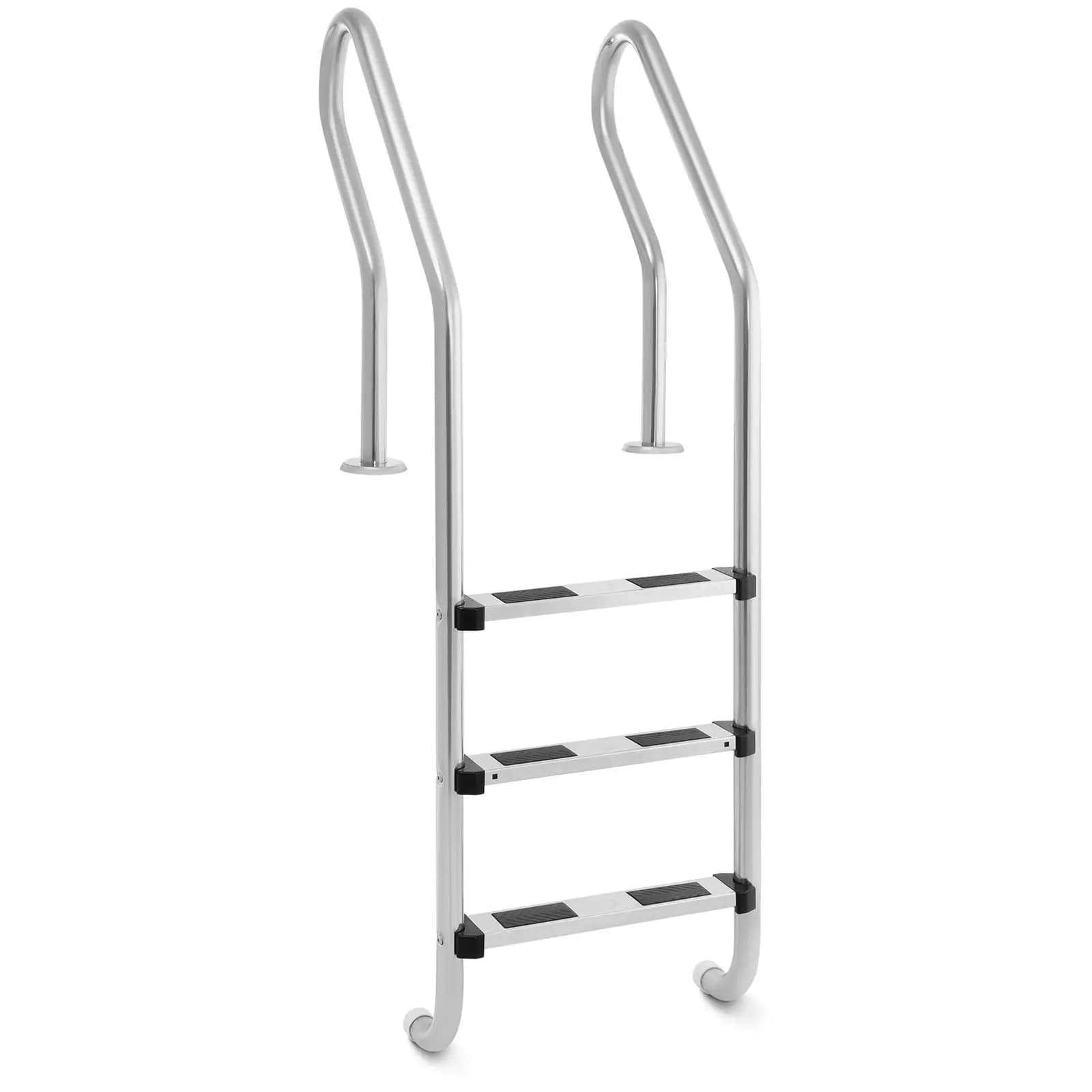 Uniprodo Bazénový žebřík- 3 stupínky UNI_POOL_LADDER_1600