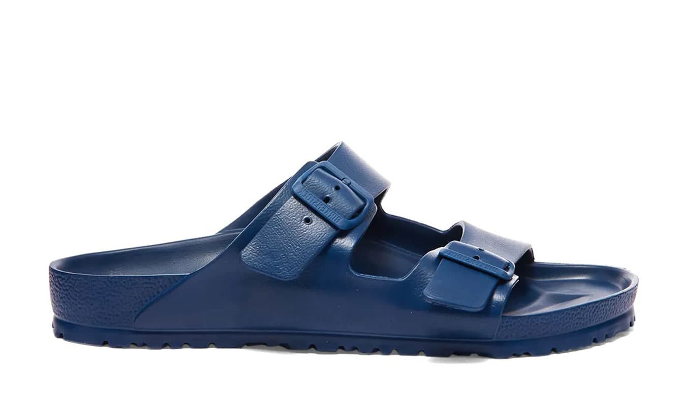 Birkenstock Arizona EVA Navy Regular Fit Unisex - Sandály Birkenstock - Modrá - 1019051-10.5 - Size: 10.5