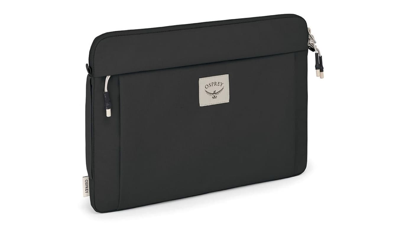Osprey Arcane Laptop Sleeve 15 Stonewash Black Unisex - Batohy a tašky Osprey - Černá - 10001976OSP-One-size - Size: One size