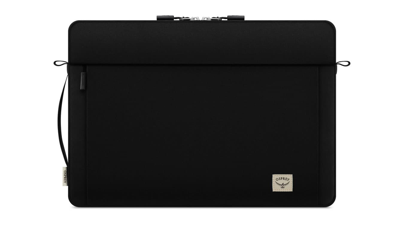 Osprey Arcane Laptop Sleeve 16" Black Unisex - Batohy a tašky Osprey - Černá - 10006197OSP-One-size - Size: One size