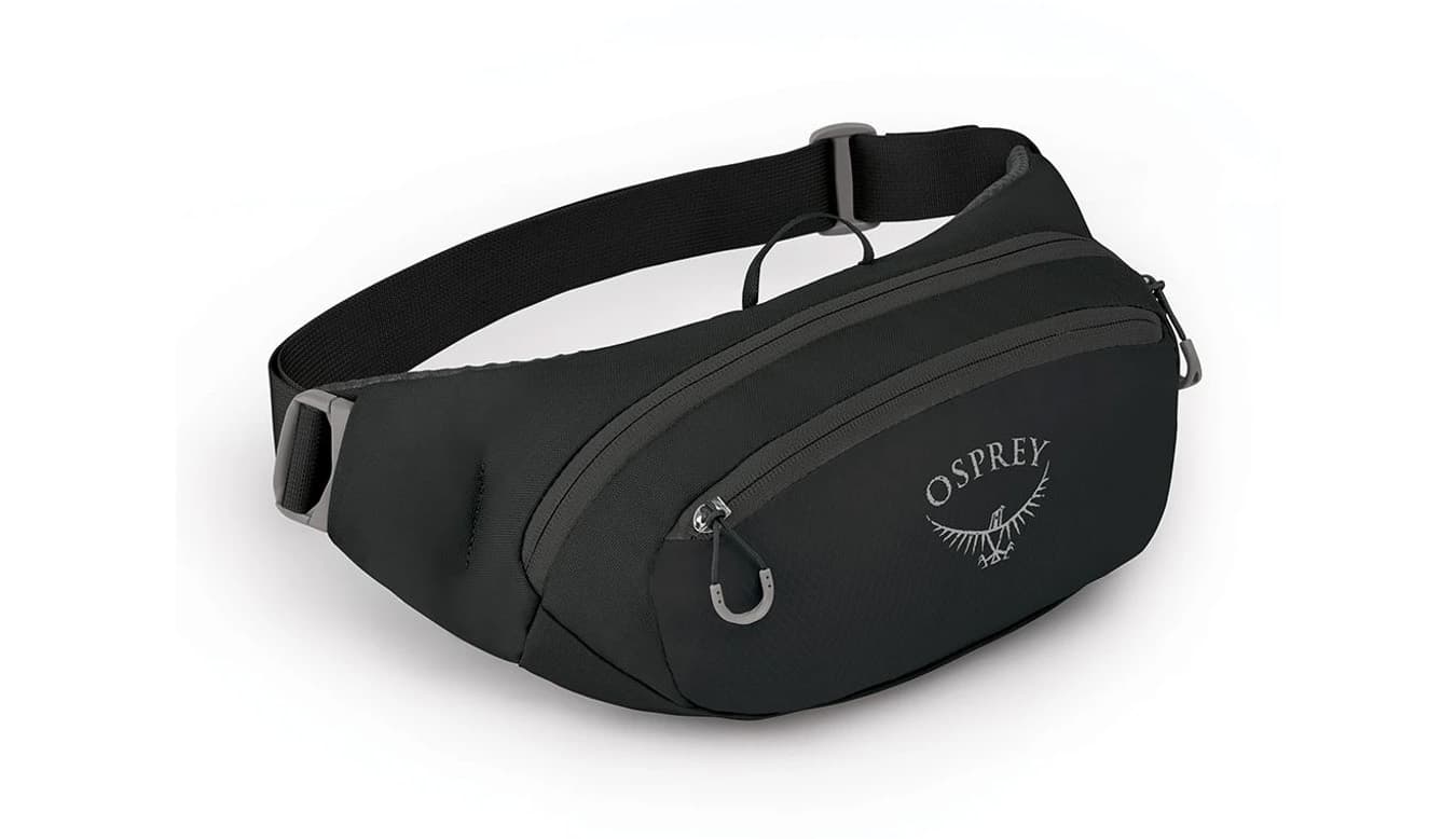 Osprey Daylite Waist II Black Unisex - Batohy a tašky Osprey - Černá - 10012041OSP-One-size - Size: One size