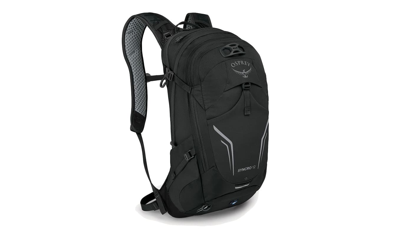 Osprey Syncro 12 II Black Unisex - Batohy a tašky Osprey - Černá - 10030746OSP-One-size - Size: One size