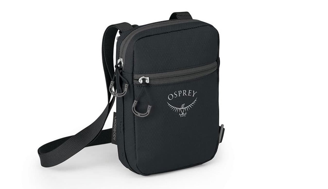 Osprey Daylite Small Crossbody Black Unisex - Batohy a tašky Osprey - Černá - 10048597OSP-One-size - Size: One size