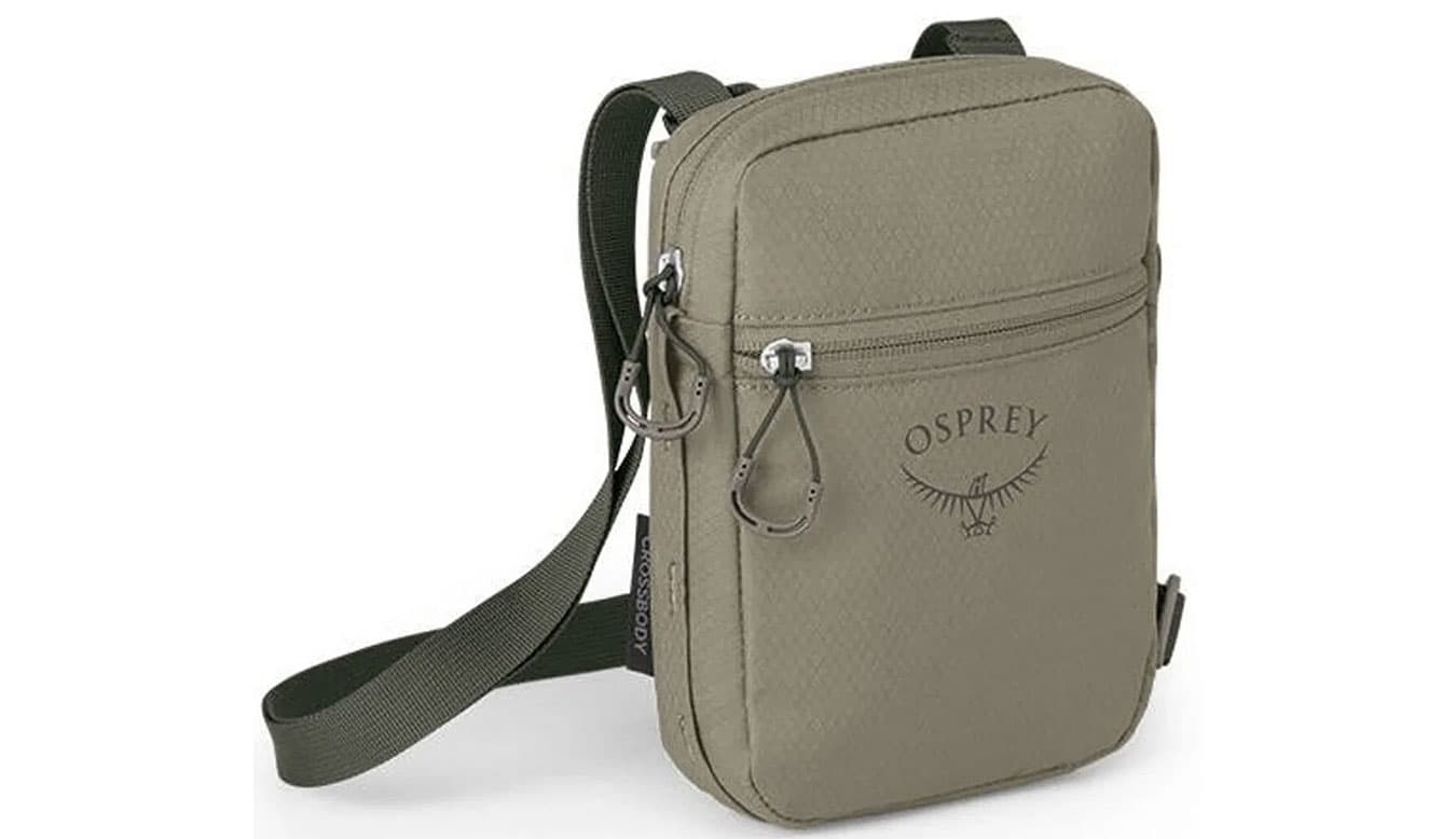 Osprey Daylite Small Crossbody Concrete Tan Unisex - Batohy a tašky Osprey - Šedá - 10048684OSP-One-size - Size: One size