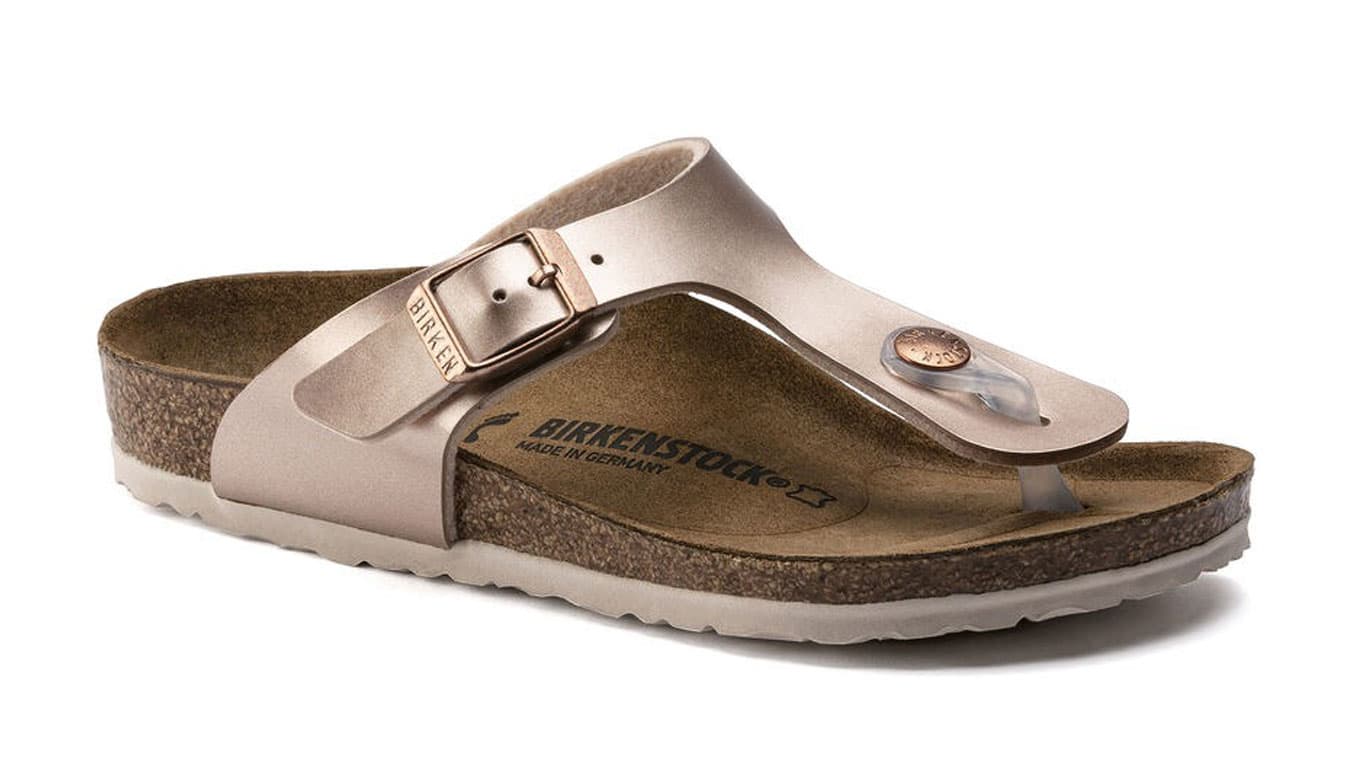 Birkenstock Gizeh BS Electric Junior Regular Fit Ženy - Sandály Birkenstock - Růžová - 1012525-3.5 - Size: 3.5
