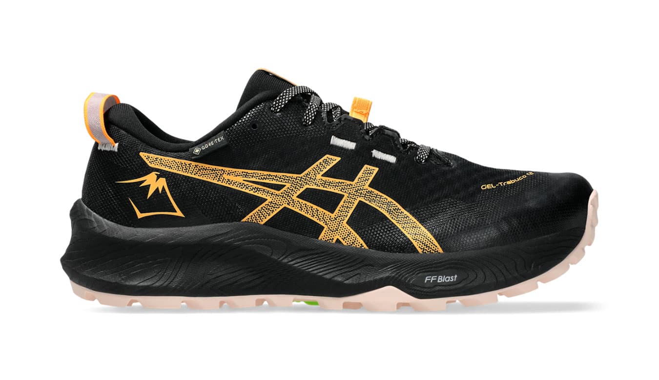 Asics GEL-Trabuco 12 GTX Black 1012B607-003 Ženy - Tenisky Asics - Černá - 1012B607-003-5.5 - Size: 5.5