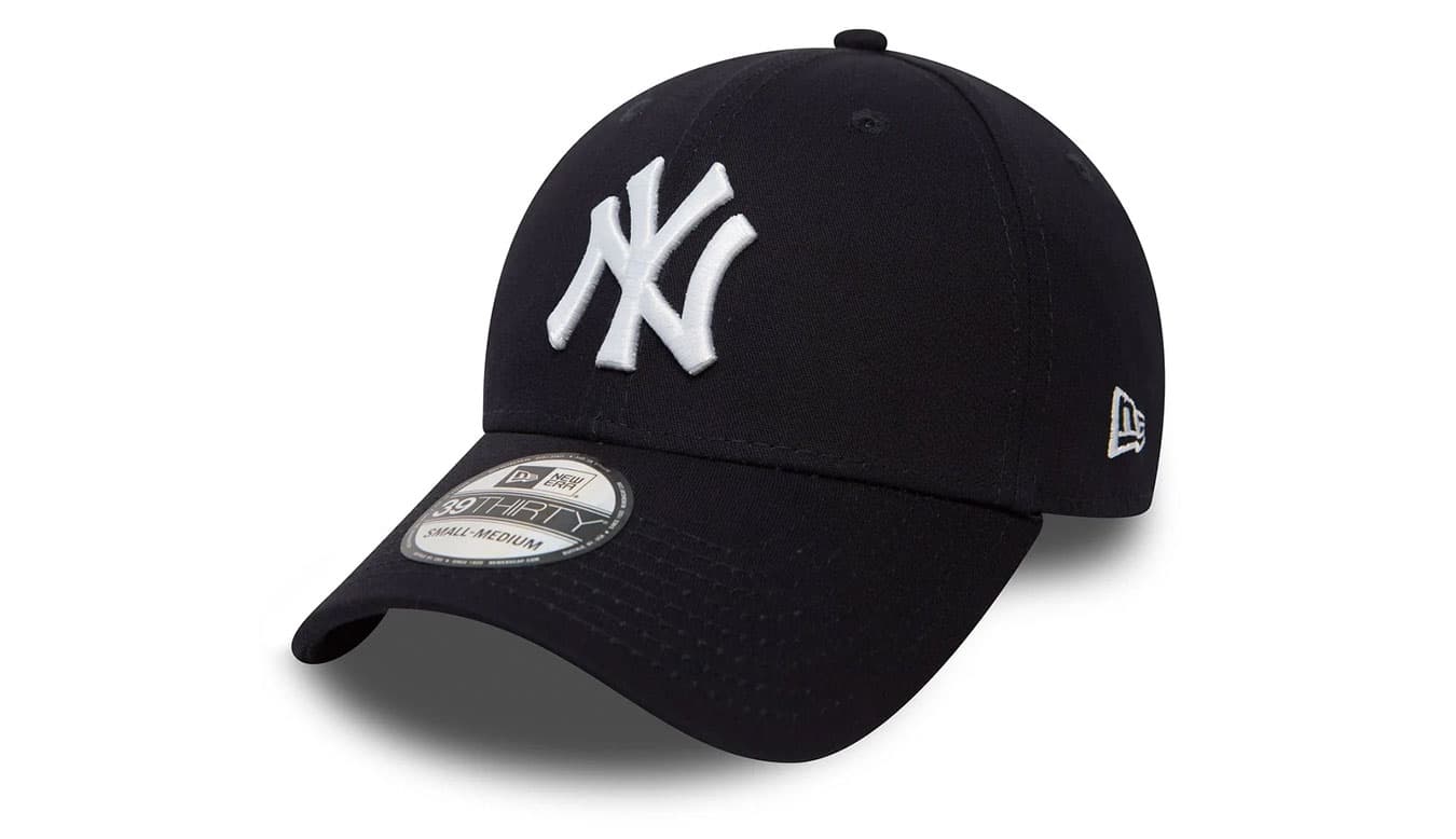 New Era 3930 MLB League Basic NEYYAN Blue Unisex - Čepice New Era - Modrá - 10145636-M/L - Size: M/L
