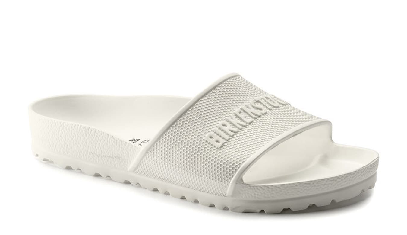 Birkenstock Barbados EVA White Regular Fit Ženy - Sandály Birkenstock - Bílá - 1015399-7 - Size: 7
