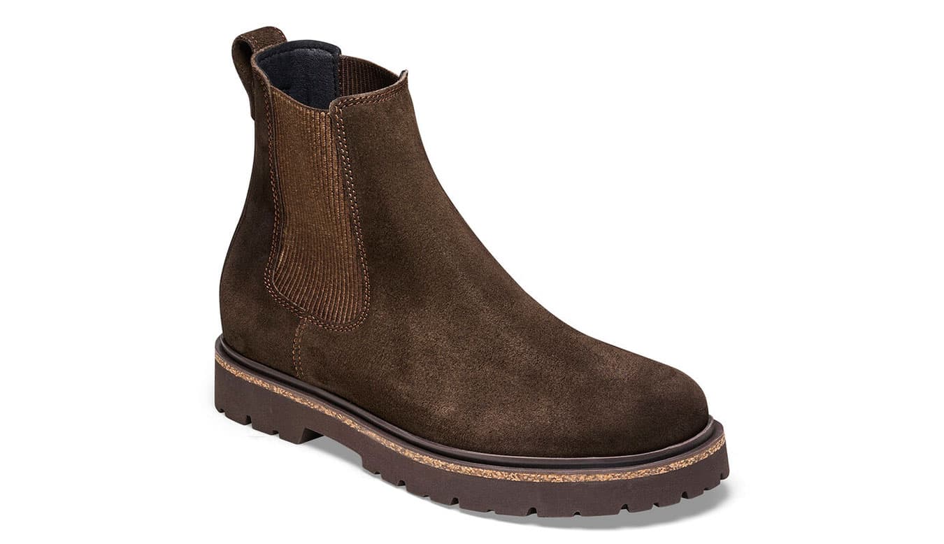 Birkenstock Highwood Slip On Regular Fit Brown 1025758 Ženy - Obuv Birkenstock - Hnědá - 1025758-8 - Size: 8