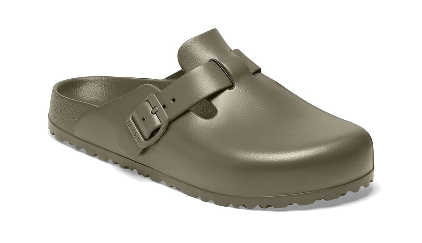 Birkenstock Boston EVA Regular fit Green Ženy - Sandály Birkenstock - Zelená - 1026215-9 - Size: 9