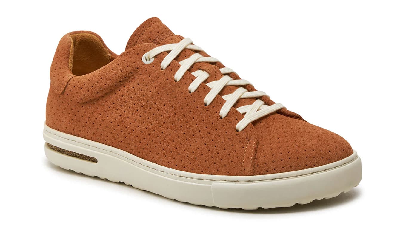 Birkenstock Bend Low Dotted Suede Regular Fit Muži - Obuv Birkenstock - Oranžová - 1027343-7 - Size: 7