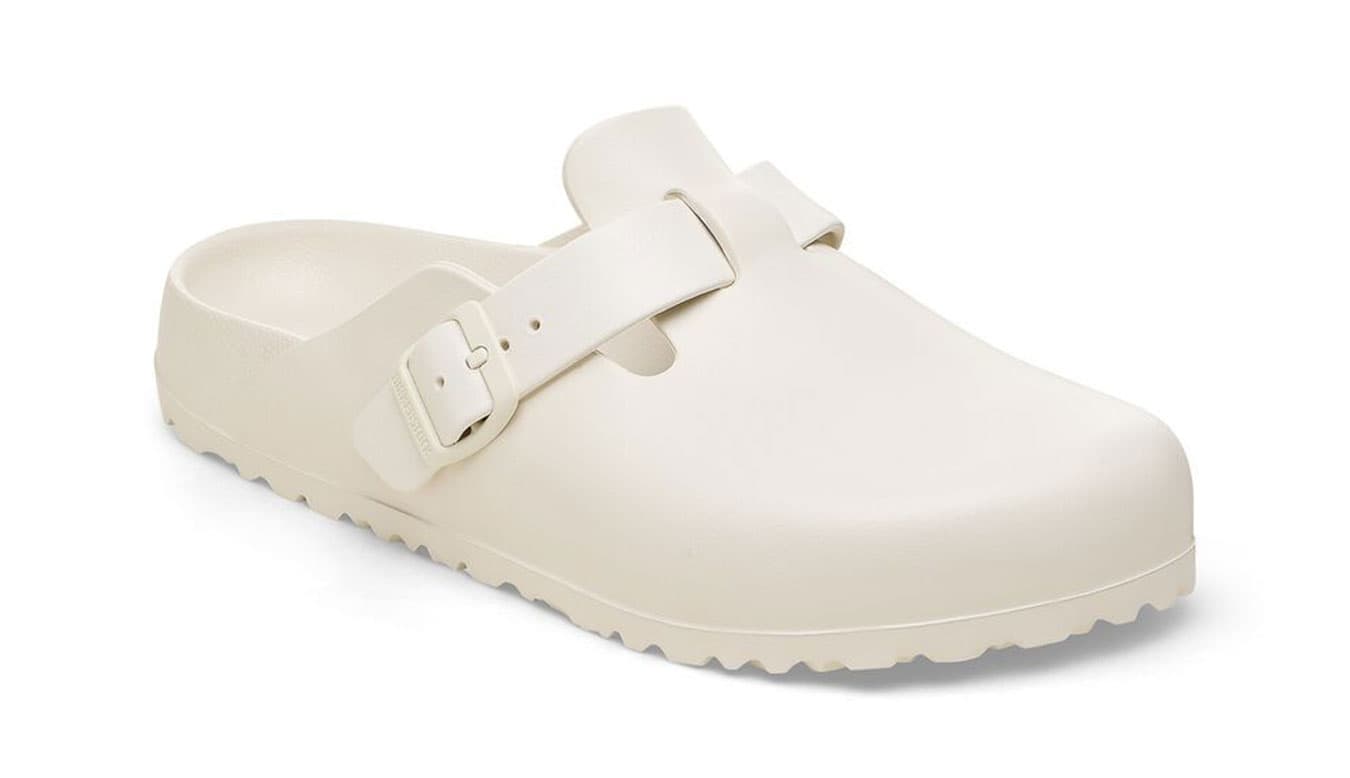 Birkenstock Boston EVA Narrow fit Muži - Sandály Birkenstock - Světle hnědá - 1027382-5.5 - Size: 5.5