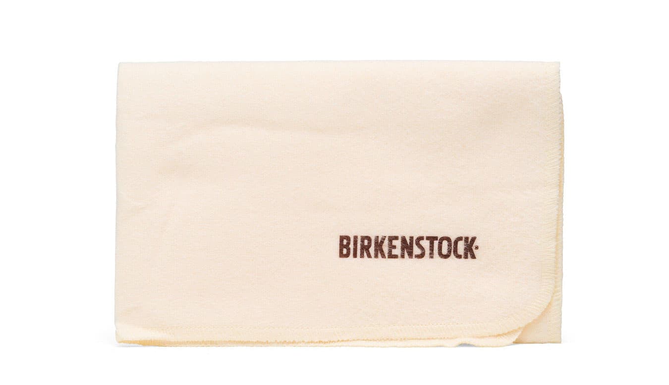 Birkenstock Polishing Cloth Unisex - Údržba obuvi Birkenstock - Barevná - 1027643-One-size - Size: One size