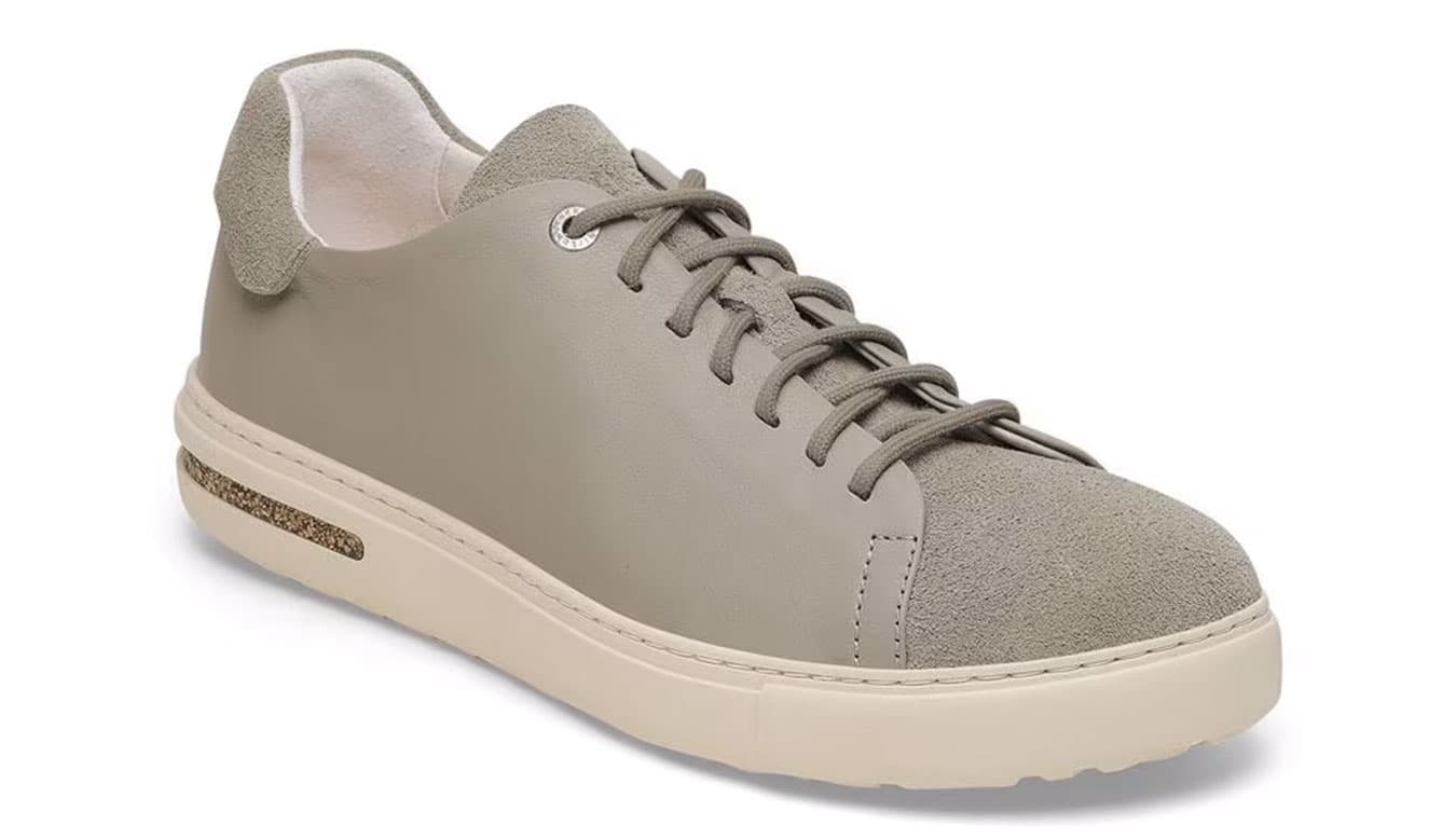 Birkenstock Bend Low Decon Mixed Leather Narrow Fit Grey 1028190 Muži - Obuv Birkenstock - Sivá - 1028190-5.5 - Size: 5.5