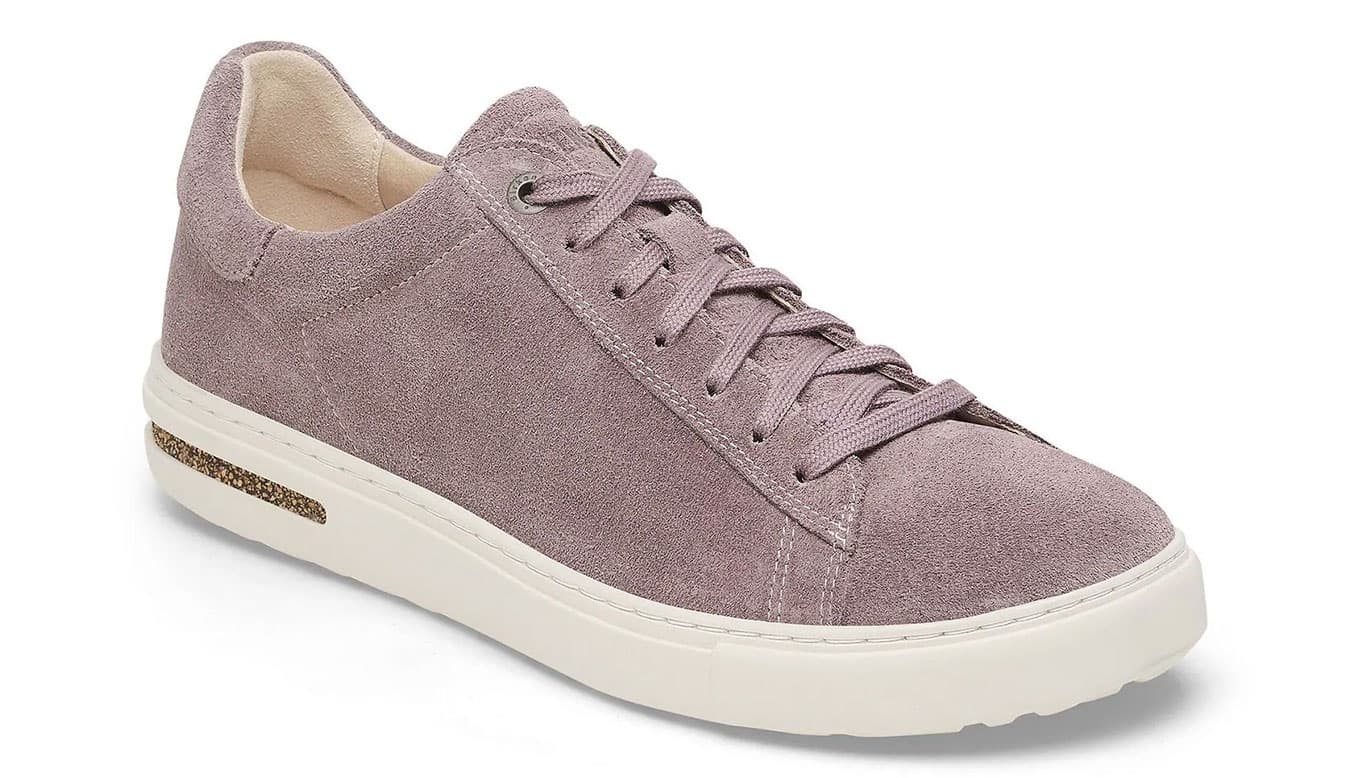 Birkenstock Bend Low Suede Leather Regular Fit Purple Ženy - Obuv Birkenstock - Fialová - 1028165-4.5 - Size: 4.5