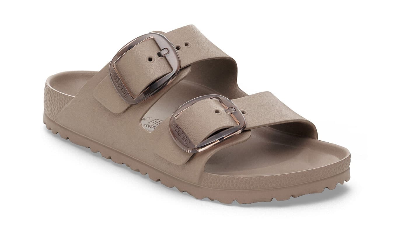 Birkenstock Arizona Big Buckle EVA Narrow Fit Brown Ženy - Sandály Birkenstock - Hnědá - 1030389-4.5 - Size: 4.5