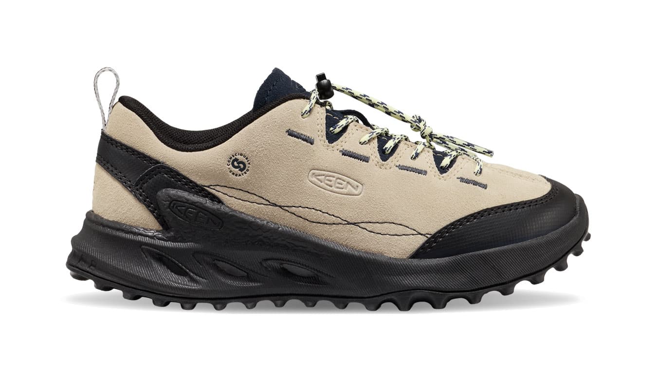 Keen Jasper Zionic Youth Light Brown Ženy,Děti - Obuv Keen - Světle hnědá - 1032022-4 - Size: 4